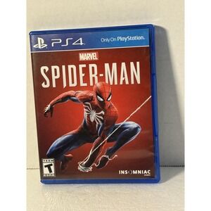 Marvel's Spider-Man (PlayStation 4, PS4 2018)‎ Marvel's - Very Good